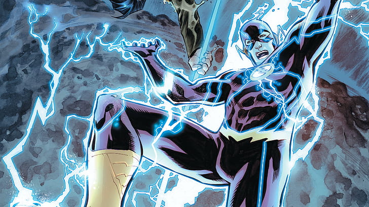 Comic, Flash wallpaper