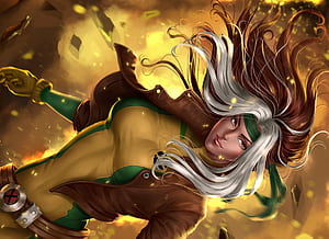 Artwork, Rogue wallpaper