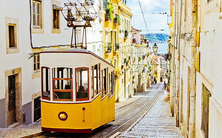 Lisbon ,   resolution, Stunning visuals, Background masterpiece wallpaper