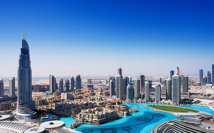 Dubai overview, Phone , Dubai wallpaper
