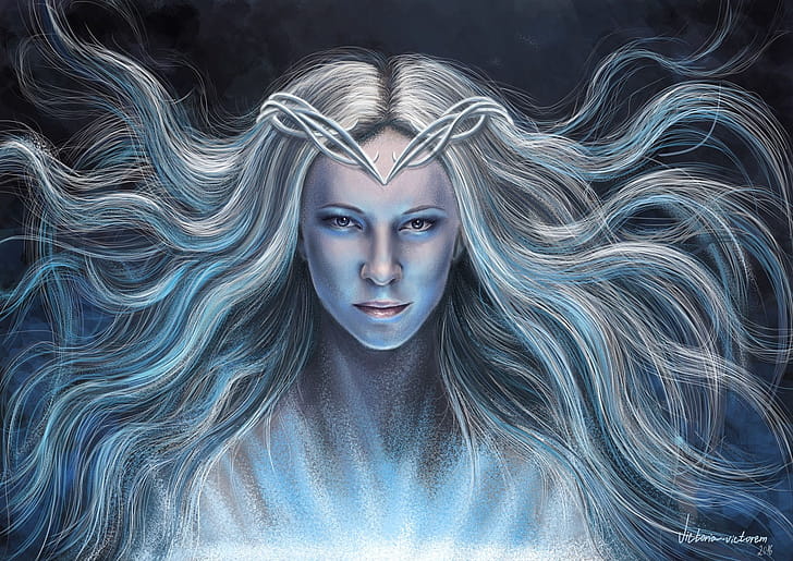 Artwork, Galadriel wallpaper
