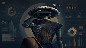 Embo — Star Wars, Cyborg, Sci Fi, Soldier wallpaper