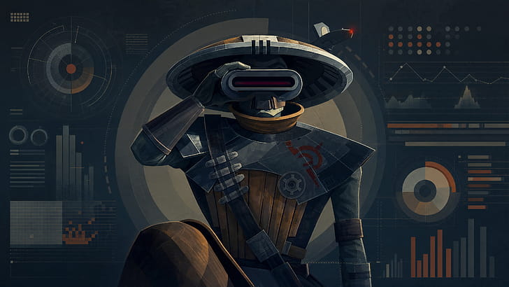 Embo — Star Wars, Cyborg, Sci Fi, Soldier wallpaper