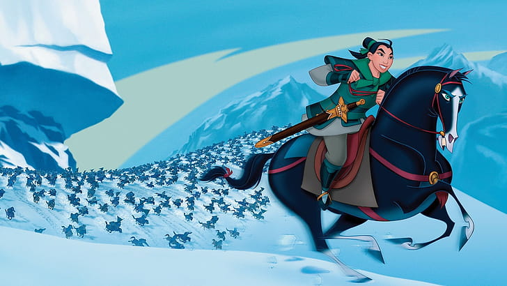 Mulan animation, Games database, Launchbox details wallpaper