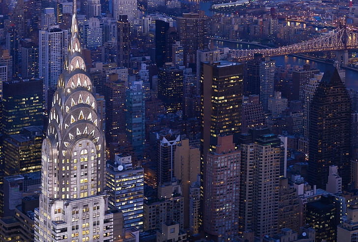 Chrysler Building, Fond dcran, wallpaper