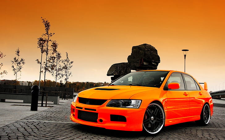Lancer Evolution, Mitsubishi wallpaper