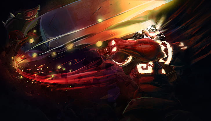 video game, DotA 2 wallpaper