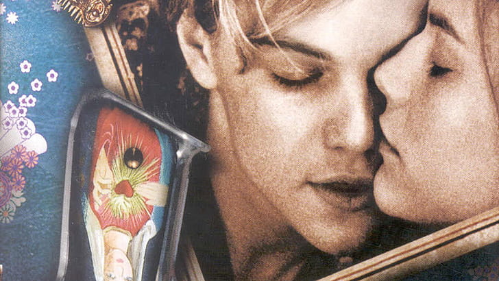 Romeo + Juliet, Visual spectacle, Dramatic backgrounds, Passionate romance wallpaper