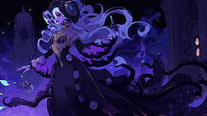Witch, AI Art wallpaper