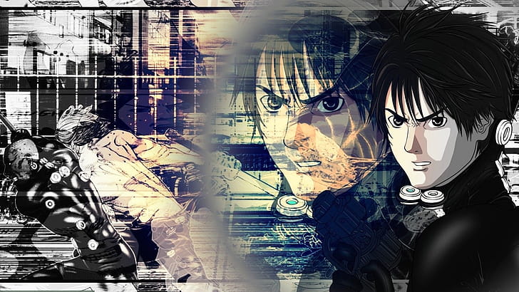 Gantz, Incredible concept, Mind-bending plot, Gritty action wallpaper