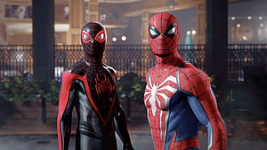 Marvel's Spider-Man 2 wallpaper