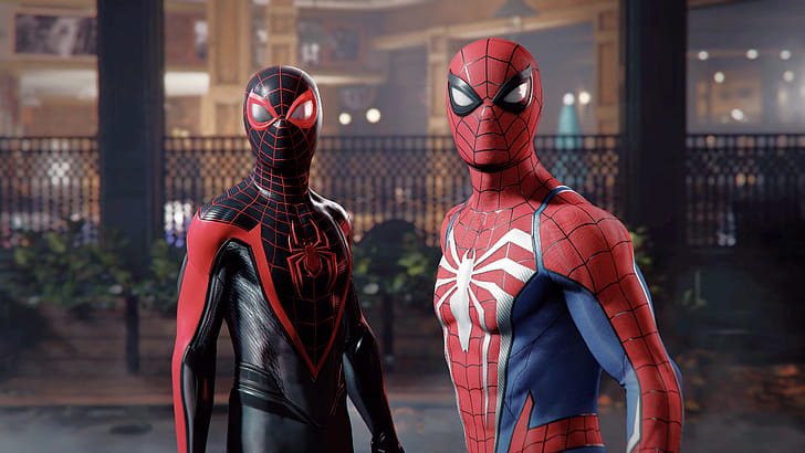 Marvel's Spider-Man 2 wallpaper