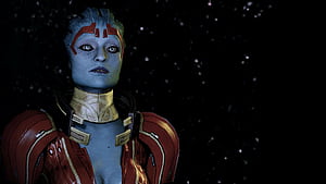 Samara, Mass Effect 2 wallpaper