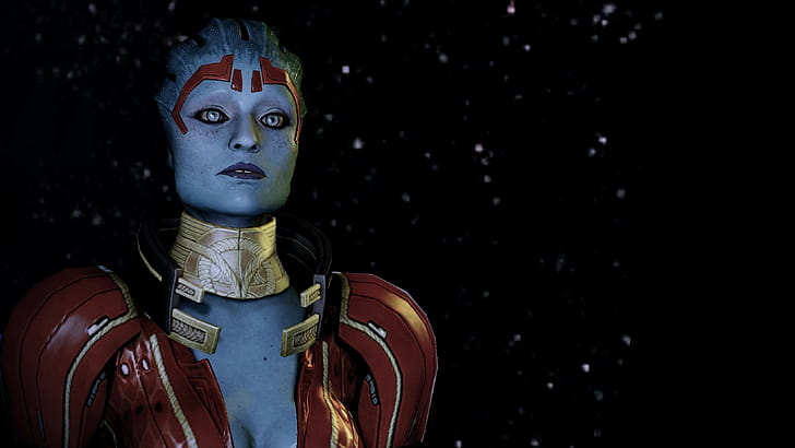 Samara, Mass Effect 2 wallpaper
