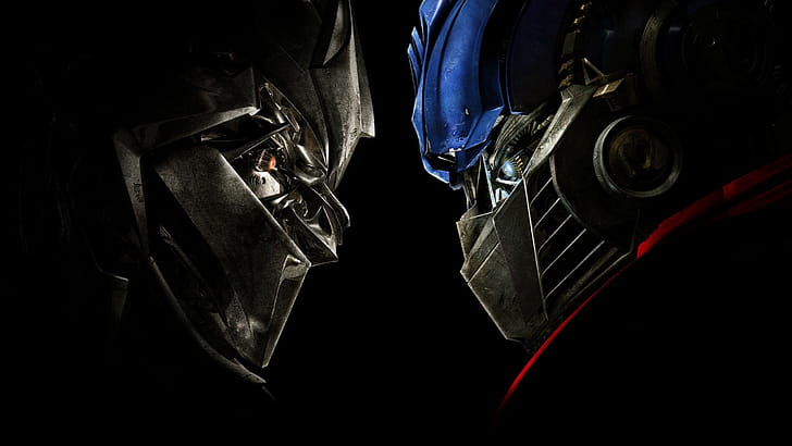 Megatron, Optimus Prime wallpaper