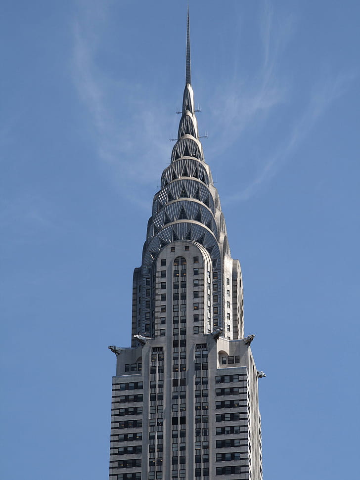 Chrysler Building, HQ , Mobile, Tablet phone wallpaper
