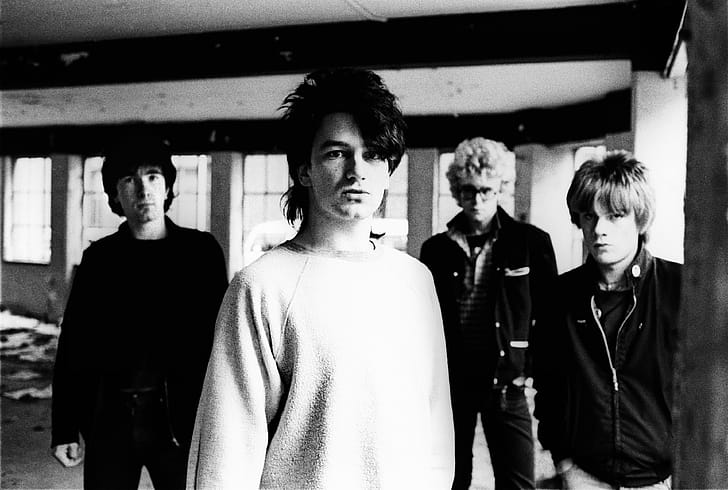 U2, , Background , Music band wallpaper