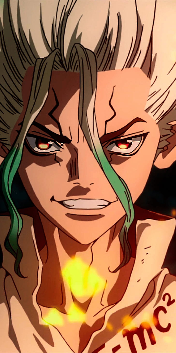 Dr. STONE,  , iPhone, Laptop phone wallpaper