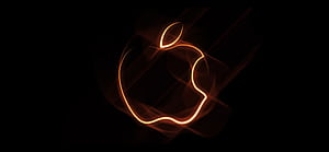 Apple logo,  , High-definition graphics, Digital elegance wallpaper