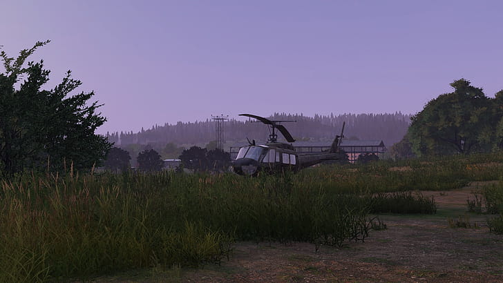 Heli, video game, DayZ wallpaper