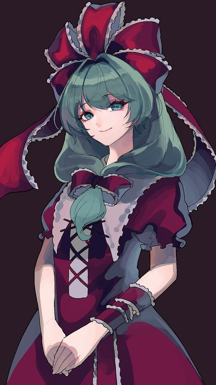 Anime, Touhou phone wallpaper