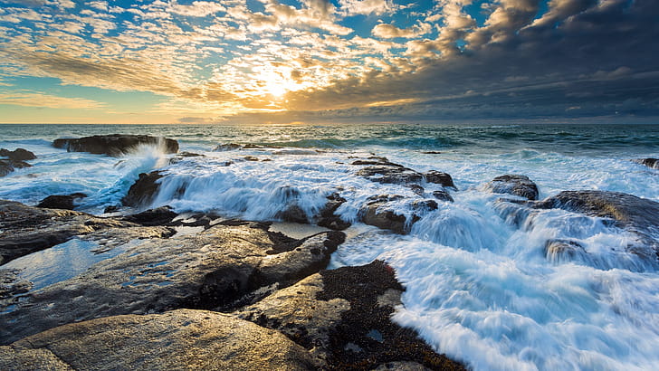 , Ocean , Hintergrnde wallpaper