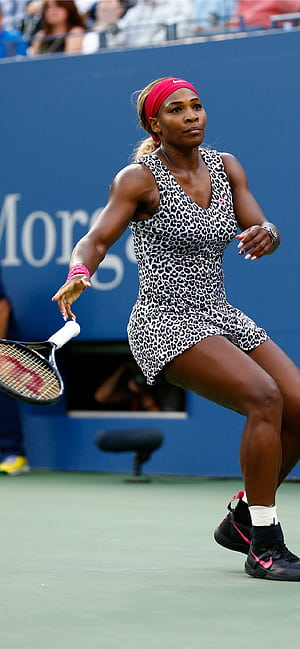 2014 US Open, Serena Williams phone wallpaper