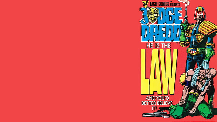 Dredd, Comics, Judge Dredd wallpaper