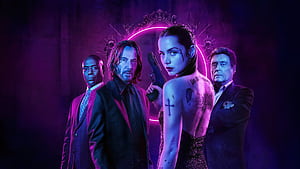 Ballerina 2025 , ballerina, movies, 2025-movies, ana-de-armas, poster, keanu-reeves wallpaper