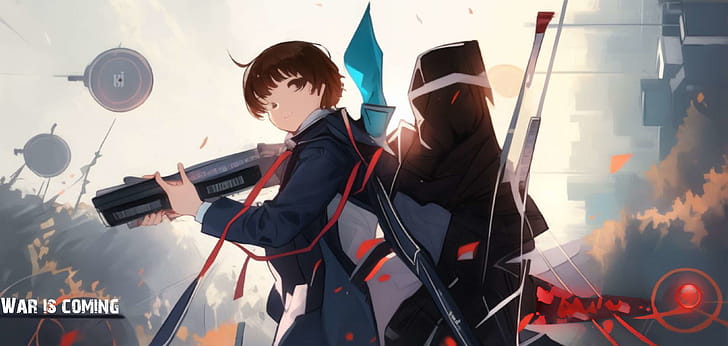 Anime, war wallpaper