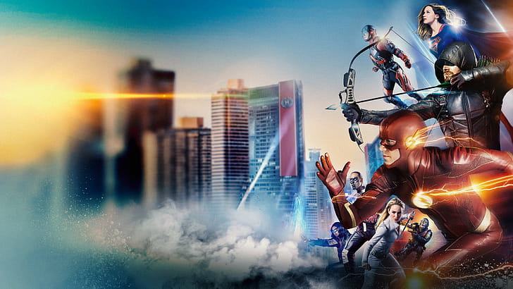 Arrowverse wallpaper