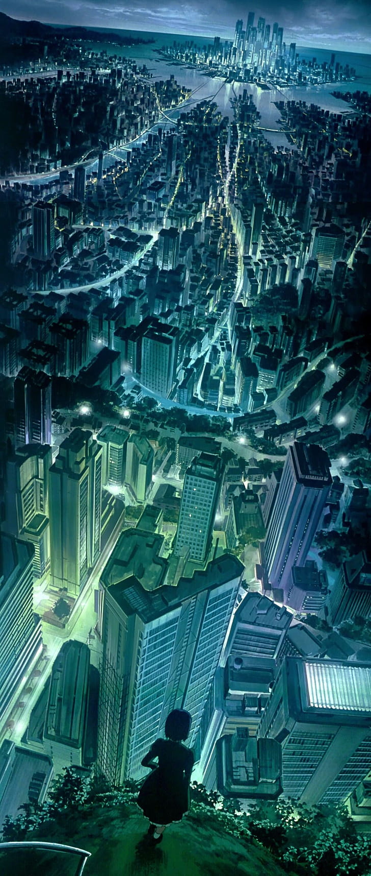 Ghost in the Shell, Anime, phone wallpaper
