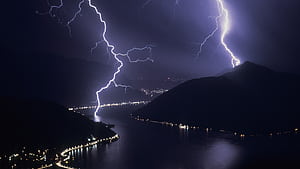 Lightning , Lightning, , Thunder wallpaper