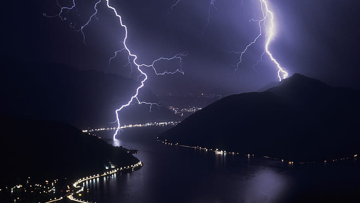 Lightning , Lightning, , Thunder wallpaper