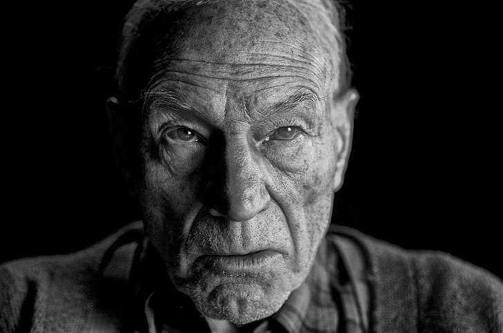 Patrick Stewart, , Background , Resolution: high wallpaper