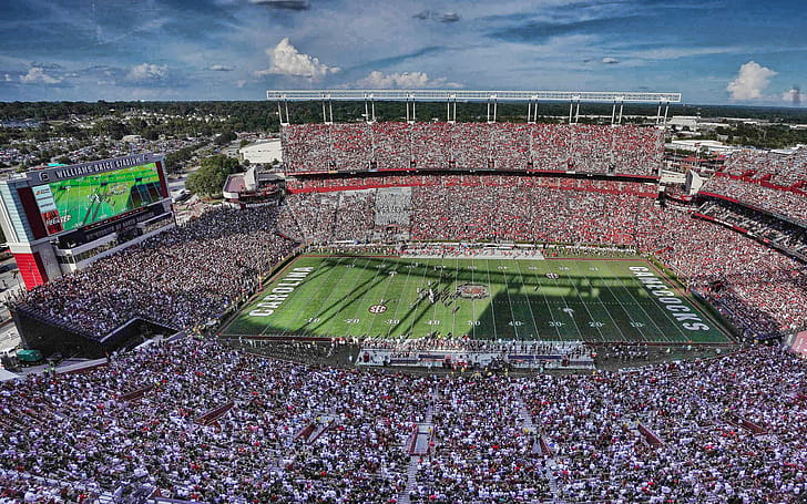 Williams-Brice Stadium, Gamecocks wallpaper