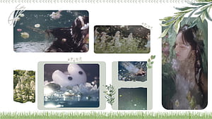 HANNI - SPRING - THEME wallpaper