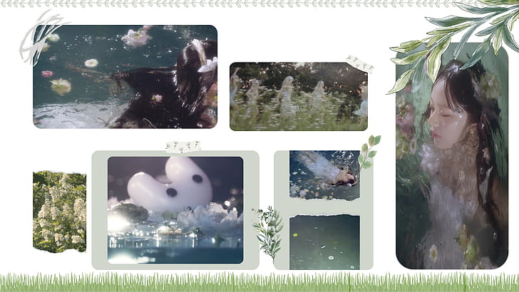 HANNI - SPRING - THEME wallpaper