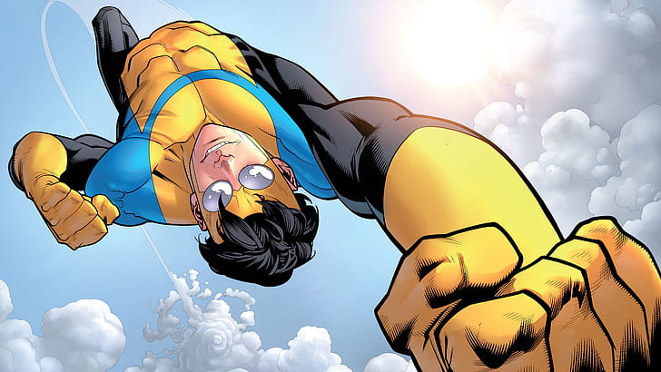 Invincible, Comics,  Comics, Invincible ( Comics) wallpaper