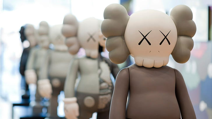 KAWS , Stunning visuals,  , Artistic expression wallpaper
