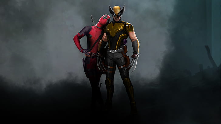 Deadpool 3, Wolverine, Comic, Deadpool wallpaper