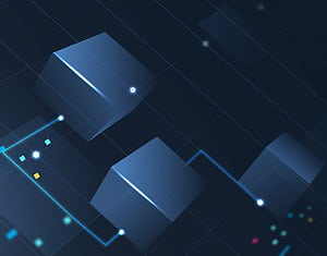 Immutable blockchain, Mainstream recognition, Data security, Technological breakthrough wallpaper
