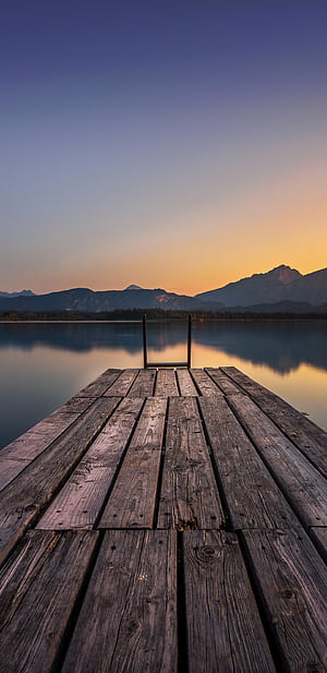 graphy, lake phone wallpaper