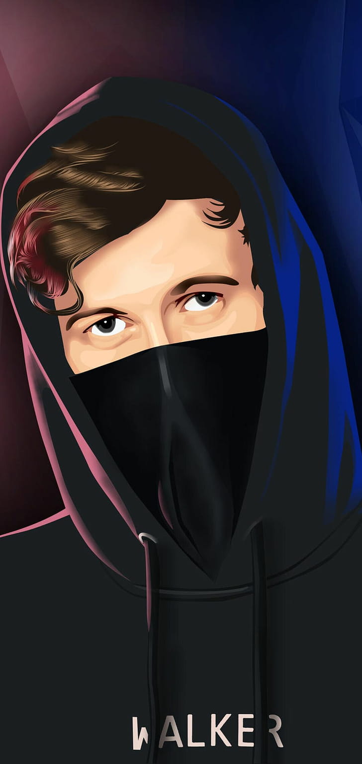 Alan Walker, iPhone ,  resolution, Visual masterpieces phone wallpaper