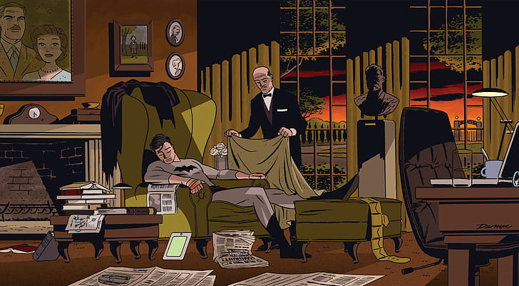 Comic, Detective (Comics) wallpaper