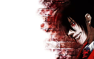 Hellsing, Alucard , Dynamic, Live background wallpaper