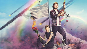 Ruby Rose, Ed Sheeran wallpaper