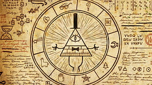 Gravity Falls, Bill Cipher, wallpaper