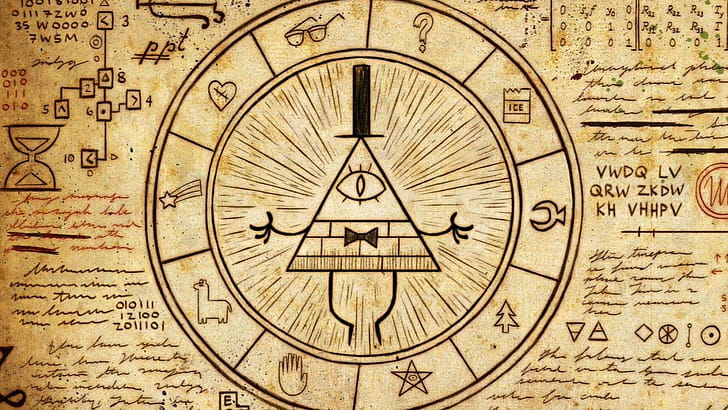 Gravity Falls, Bill Cipher, wallpaper