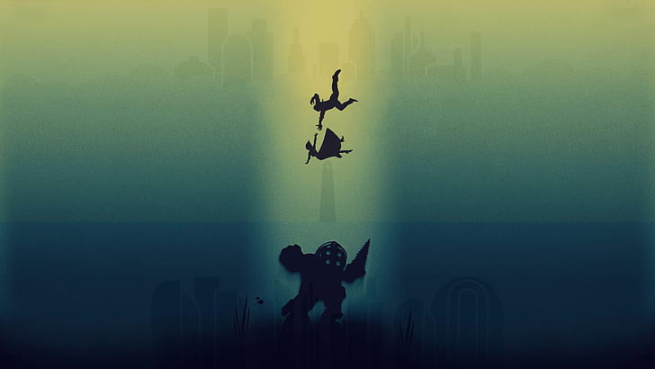 BioShock , High quality wallpaper